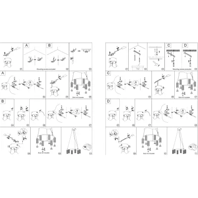 Nordlux Vico Visilica Bež